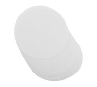 VALICLUD 200 Pièces Qualitative Filter Paper Medium Speed For Lab Experiments Round Shape Strong Liquid Absorption Suitable For Chemistry And Water Analysis