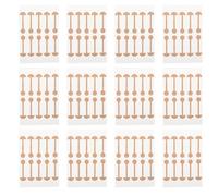 VALICLUD 200pièces Bandes Nasales Correcteur Élastique pour Remodelage Nez Naturel Outil de Sculpture Indolore et Hypoallergénique