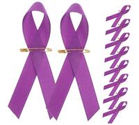 VALICLUD 200pièces Broche Ruban Épingles Anti-violence à Thème Amour Pour Activités Spéciales
