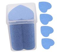 VALICLUD 200pièces Lot De Cotons Non Pelucheux Pour Extensions De Cils Tampons Ongles Et Preparation De Vernis Ongles