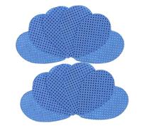 VALICLUD 200pièces Tampons De Vernis à Ongles Forme De Cœur Préparation Pour Ongles Non Pelucheuses Pour Retrait Professionnel Fournitures De Voyage Propre Usage Unique