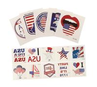 VALICLUD 20feuilles Temporaires Autocollants Décoratifs Autocollants Corps Adultes Cadeaux De Fête