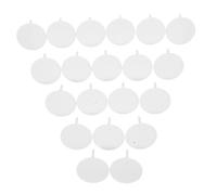 VALICLUD 20pièces Cache-prises Pour Garçon Fille Protection De Prise Électrique Lot De Adapté Aux Prises Du Royaume-uni Sécurité Garçon Fille Installation Facile Empêche Accès