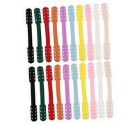 VALICLUD 20pièces Crochet Masque Boucle Extension Pour Masque Attache Oreille Silicone Lot De Accessoires De Auditive