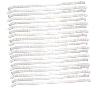 VALICLUD 20Pièces Faux Cils Main pour Fabrication de Cils Réalistes Noir et Chacun Accessoires pour Artisanat et Projets DIY