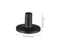 VALICLUD 20pièces Manchons De Support De Manchons pour Batterie Accessoires De Remplacement pour Cymbales Lot de Compacts Et Faciles à Installer