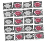VALICLUD 20pièces Masques Pour Lèvres Collagène Hydratants Et Repulpants Lot De Patchs Gel Pour Lèvres Sèches Nourrissants Et Revitalisants