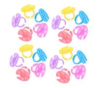 VALICLUD 20pièces Plateau De Ongles Palette De Mélange De Cosmétiques Palette De Vernis à Pour Dessiner Peindre Gel Manucure