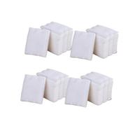 VALICLUD 222 pièces Démaquillants Épais Disques Coton Doux et Pratiques pour Visage Ongles et Soins Quotidiens