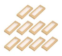 VALICLUD 24 Pièces Boîte de Rangement pour Faux Cils avec Fenêtre Transparente Organiseurs Pratiques pour la Forme et Vos Faux Cils