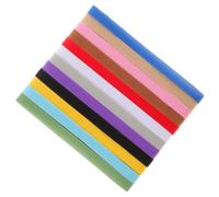 VALICLUD 24 Pièces Colliers D'identification en Nylon et Polyester Réglables -nés pour Éviter Échanges Accidentels pour Chiots et Chatons