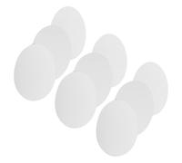 VALICLUD 24 pièces Disques Verseurs Aluminium Argenté pour Vin Accessoires Sommelier Aide à Verser sans Protection Écoulement Facile à Nettoyer