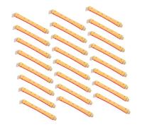 VALICLUD 24pièces Bigoudis Pour Cheveux Courts Permanente à Froid Coiffure Diy Ensemble De Accessoires Pour Boucler Cheveux Usage Domestique Et Professionnel