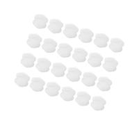 VALICLUD 24pièces Coussinets Allaitement Jetables Lot De Anti-fuites Ultra-absorbants Pour Mamans Qui Allaitent Récupération Post-partum Blancs