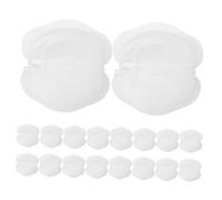 VALICLUD 24pièces Coussinets Lot De Protège-mamelons Absorbants Anti-fuites Coussinets De - Jetables Indispensables Pour Maternité Blanc