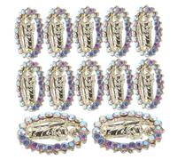 VALICLUD 24pièces Décorations Pour Ongles Breloques Pour Manucure Ornements Pour Ongles Femme Petits Charms Pour Nail Art