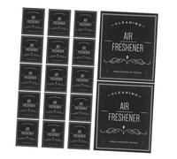 VALICLUD 24pièces Étiquette Autocollante Pour Bouteille De Shampoing Étiquette De Bouteille Pour Salle De Bain Autocollant De Distributeur De Salle De Bain De Conteneur De De