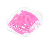 VALICLUD 24pièces Lot De Coussinets De Remplacement Silicone Pour Recourbe-cils Applicateur Pour Cil De Recharges Pour Outil De Beauté