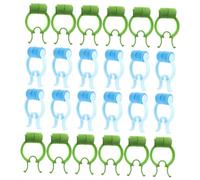 VALICLUD 24pièces Pince à Nez Portable pour Arrêter les Saignements Nasaux Pinces Nasales Pratiques pour Maison Voyage