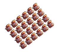 VALICLUD 24pièces Pinces Cheveux Pour Femmes Et Filles Petites Pinces Marron Accessoires Cheveux Sans Marques