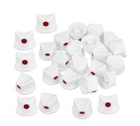 VALICLUD 25 pièces Capuchons Spray Peinture Embouts Buse Aérosol Remplacement Protection Étanche Compatible Bombes Pulvérisation Accessoires Précis pour Réparations et Projets Créatifs