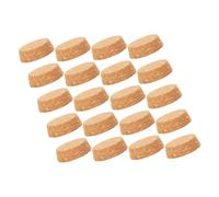 VALICLUD 25 pièces Lot de Bouchons Liège Gros pour Bouteilles et Bocaux Bouchons Étanches pour Vin et Verre Cache-bouchons Pratiques pour Conservation et Décoration