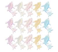 VALICLUD 250 Pièces Breloques pour Ongles en Résine Thème Océan Créatif Mammifère Marin Légères et Portables pour Décoration Manucure Voyage DIY Femmes
