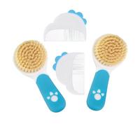 VALICLUD 2ensemble Brosse à Cheveux Pour Garçon Fille Et Peigne à Poils Doux Ensemble De Coiffure Né Et Jeunes Garçon Fille Pour Liste De Naissance