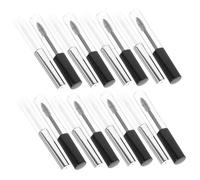 VALICLUD 2ensembles Tube De Mascara Vide Transparent Lot De Flacons Avec Entonnoirs Pour Diy Cosmétique
