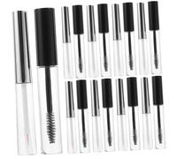 VALICLUD 2ensembles Tubes De Mascara De Récipients Rechargeables Transparent Pour Gloss Pour Et Stockage Cosmétique