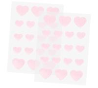 VALICLUD 2feuilles Patchs Anti-boutons Pour Visage Autocollants Hydrocolloïdes Petits Patchs Cutanés Pour Absorber Sécrétions Atténuer Rougeurs