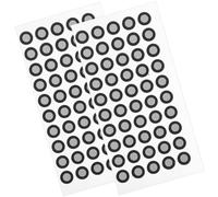 VALICLUD 2feuilles Repères Réfléchissants pour Scanner Points de Marquage par Film Réfléchissant Autocollants de Marquage pour Numérisation