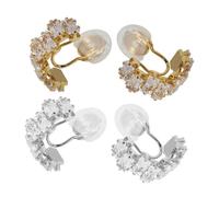 VALICLUD 2paires Boucles Oreilles Pour Femmes Boucles Oreilles à Crochet Bijoux De Fée Manchettes Fantaisie De Saint-valentin
