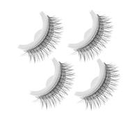VALICLUD 2paires Faux Cils Autocollants Pour Fêtes Extensions De Cils Pour Femmes Décoration Des Yeux Pour Maquillage De Soirée