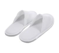 VALICLUD 2paires Pantoufles Jetables Pour Salon De Beauté Hôtel Et Maison Chaussures Hôtel Jetables Pantoufles De Voyage