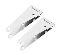 VALICLUD 2pcs Charnières Extérieures Robustes 150mm/6 En Acier Galvanisé Pour Portails Et Clôtures Charnières De Remplacement De Haute Capacité