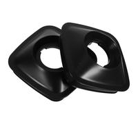 VALICLUD 2pcs Couvercle de Bol Mélangeur Carré 2l en Plastique Noir avec Surface Anti-bruit et Facile à Nettoyer, Kit de Remplacement pour Blender Cuisine