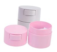 VALICLUD 2pièces à Récipient Étanche Pour Colle De Grafting De Conteneur De Stockage Pratique Et Pour Salons Et Usage Personnel Rose Et Gris