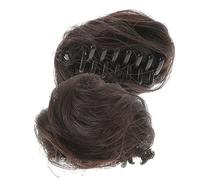 VALICLUD 2pièces Accessoires De Cheveux Chignon Avec Oreilles De Chat Extensions De Chignon Pour Femmes Pince à Cheveux Décorative Pour Cosplay Et Sorties
