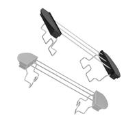 VALICLUD 2Pièces Acier Inoxydable Support Chauffant pour Sandwichs et Design Brûlure Facile