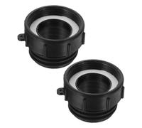 VALICLUD 2pièces Adaptateur De Tuyau pour Bac IBC Lot de Connecteur Adaptateur De Réservoir Eau pour Tuyau Arrosage Convient Large Gamme De Vannes De Bacs IBC