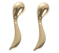 VALICLUD 2pièces Bâtonnets De Crème Pour Yeux Masseurs Pour Soins De Peau Accessoires De Beauté Outils De Maquillage Applicateurs Pour Contour Des Yeux