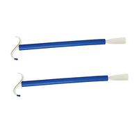 VALICLUD 2pièces Bâtons Habillage Deux Un Chausse-pied Auxiliaire Pratique Perche Professionnelle Pour Vêtements Aide à Habillage Pour Personnes Âgées Et Handicapées