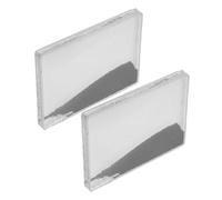 VALICLUD 2pièces Boîte De Limaille De Fer Magnétique Pour Démonstration Du Champ Magnétique Outil Pédagogique Pour Cours De Physique Électromagnétisme Poudre De Fer Pour Expériences Scolair