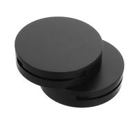 VALICLUD 2pièces Boîte Double Couche Vide Pour Faux Cils Étui De Rangement Plastique Avec Miroir Adapté Aux Voyages Et Au Stockage De Cosmétiques