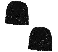 VALICLUD 2pièces Bonnet Turban Coton Respirant Pour Femmes Comme Couverture De Chimiothérapie Pour Sommeil Élégant Et Confortable Accessoire Pratique Pour Saisons Chaudes