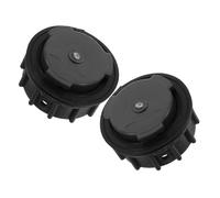VALICLUD 2pièces Bouchon De Vidange De Poubelle Bouchon Anti-fuite Pour Fond De Poubelle Couvercle Drainage Souple