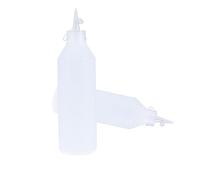 VALICLUD 2Pièces Bouteilles Pressables Plastique Lot de Bouchons pour Distribution de Colle et Liquide pour DIY