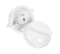 VALICLUD 2pièces Bouton de Thermostat Plastique pour Micro-ondes Interrupteur Rotatif Mécanique de Remplacement Bouton de Réglage de Température