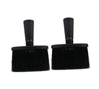 VALICLUD 2pièces Brosse à Épousseter Cou De Brosse De Coupe De Cheveux Et Épilation Outil De Coiffure Pratique
